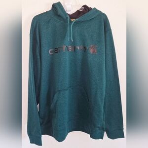 XL Green Carhartt hoodie